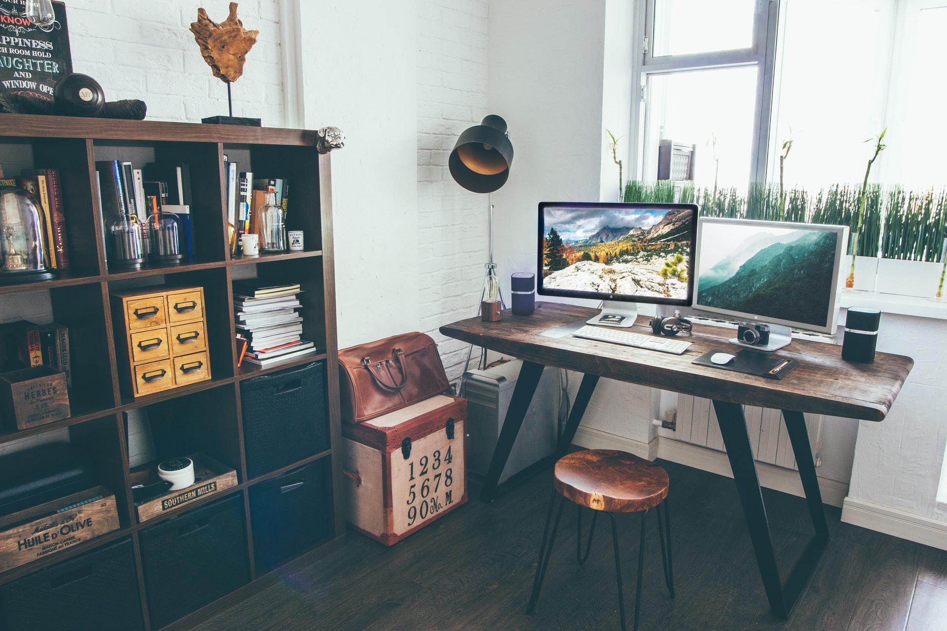 setting up your work from home office
